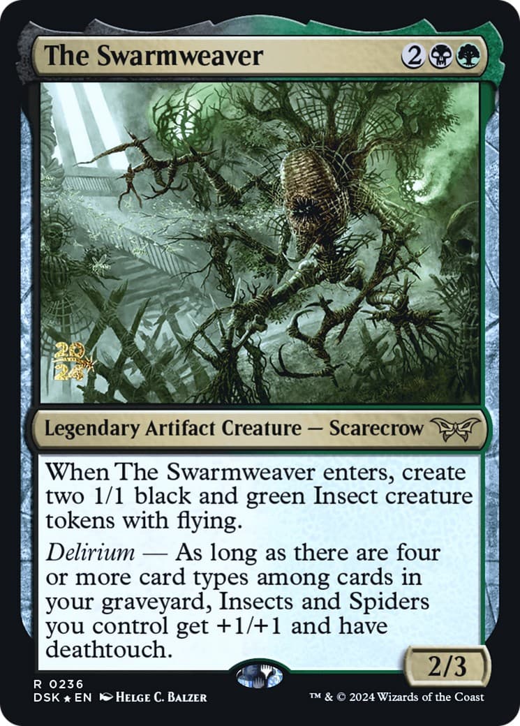 The Swarmweaver - Image 1