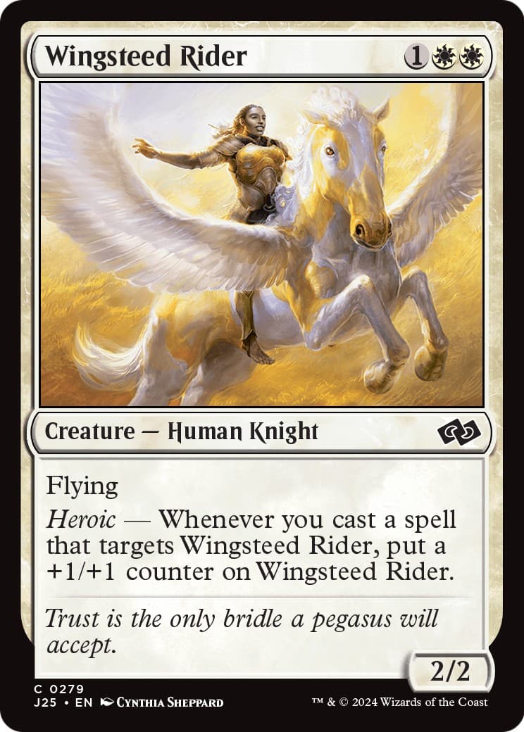 Wingsteed Rider - Image 1