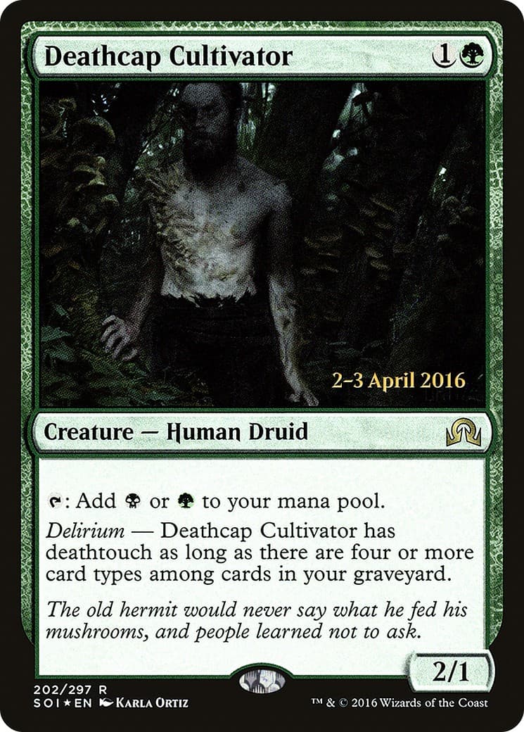 Deathcap Cultivator - Image 1