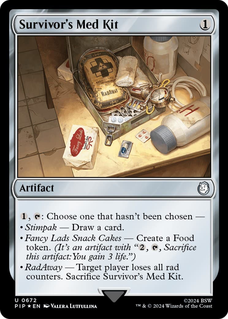 Survivor's Med Kit - Image 1