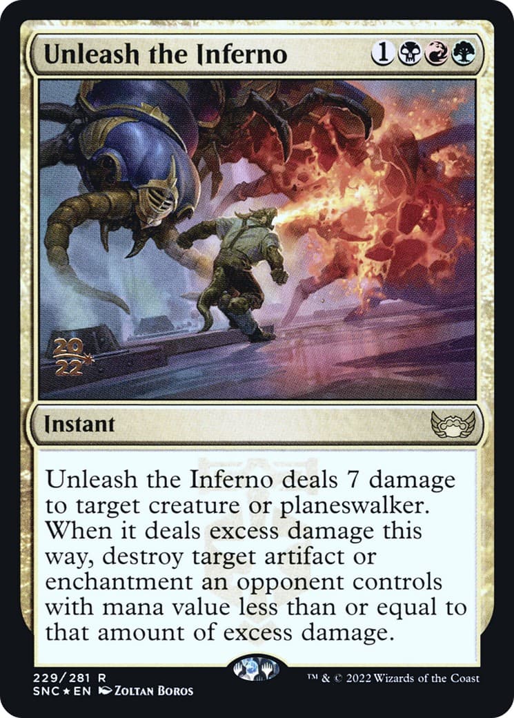Unleash the Inferno - Image 1