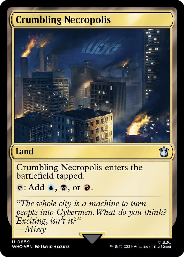 Crumbling Necropolis - Image 1