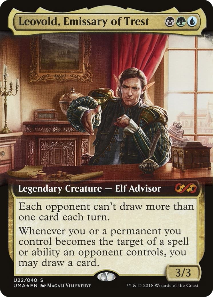 Leovold, Emissary of Trest - Image 1