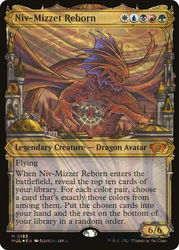 Niv-Mizzet Reborn - Image 1