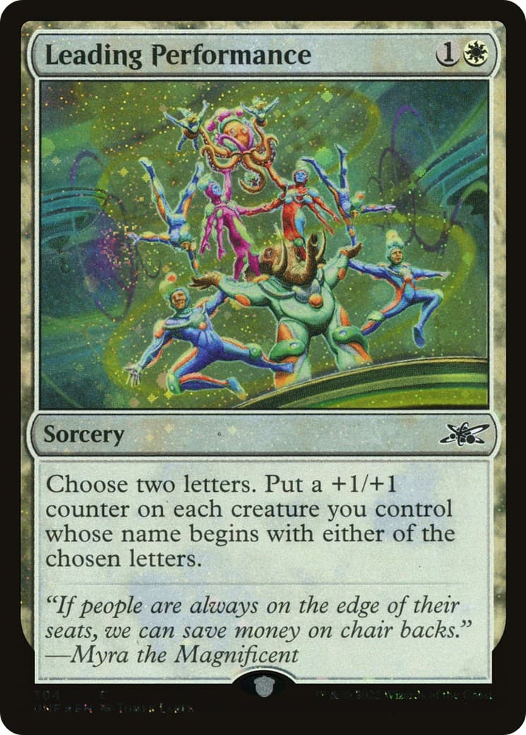 Leading Performance - Image 1