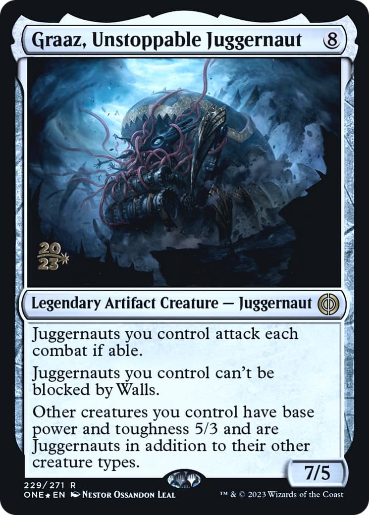 Graaz, Unstoppable Juggernaut - Image 1