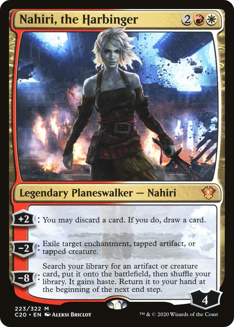 Nahiri, the Harbinger - Image 1