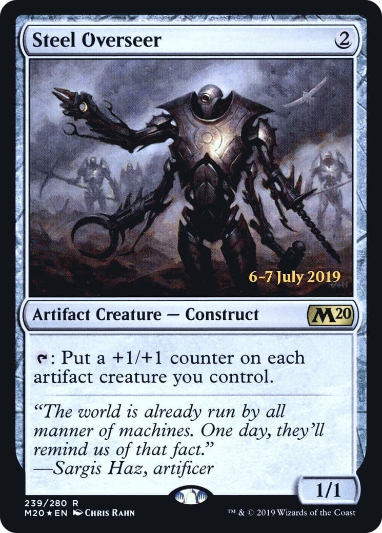 Steel Overseer - Image 1