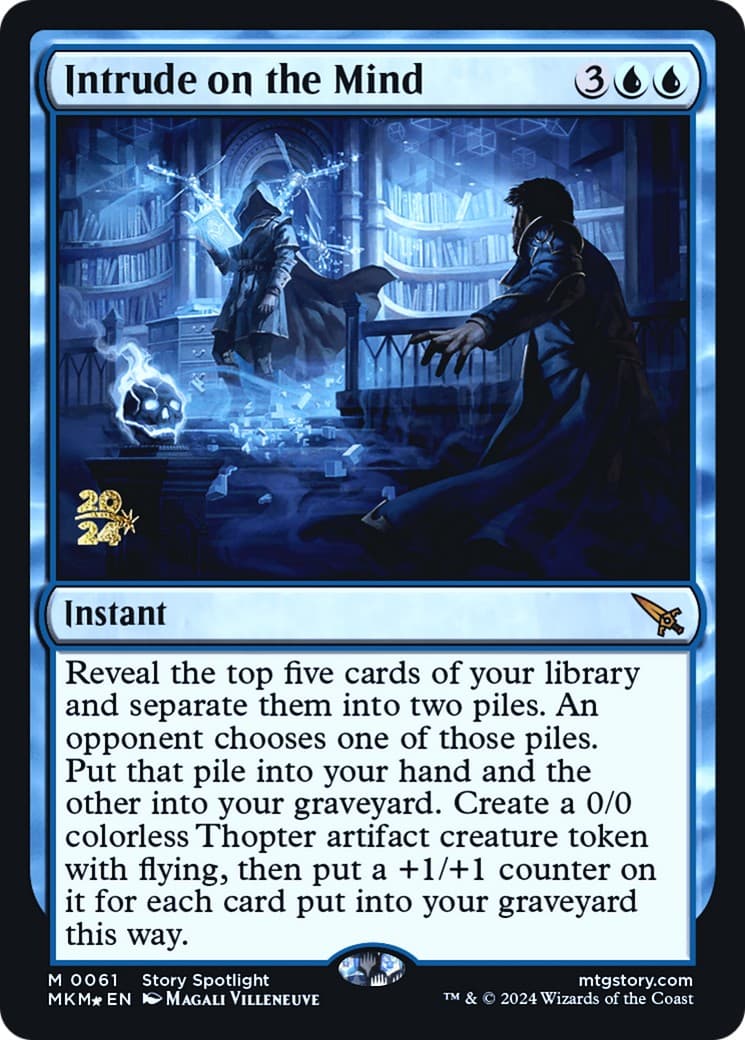 Intrude on the Mind - Image 1