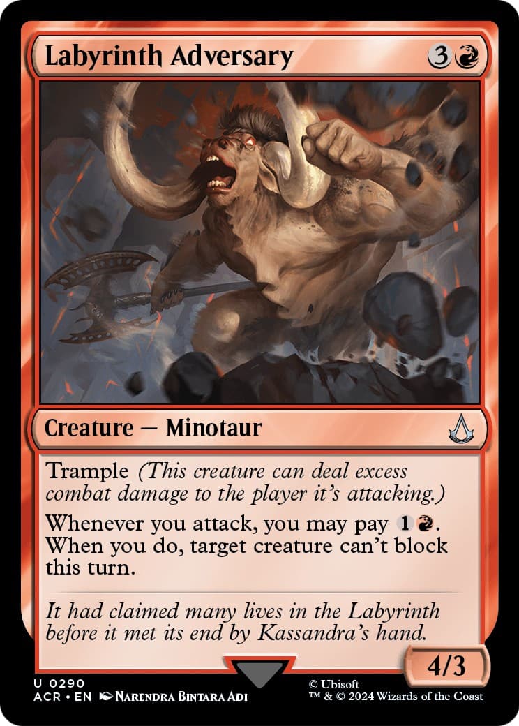 Labyrinth Adversary - Image 1