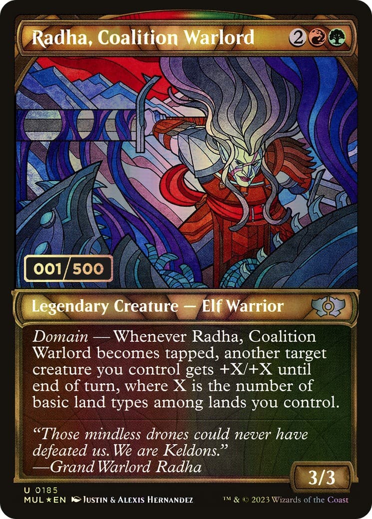 Radha, Coalition Warlord - Image 1