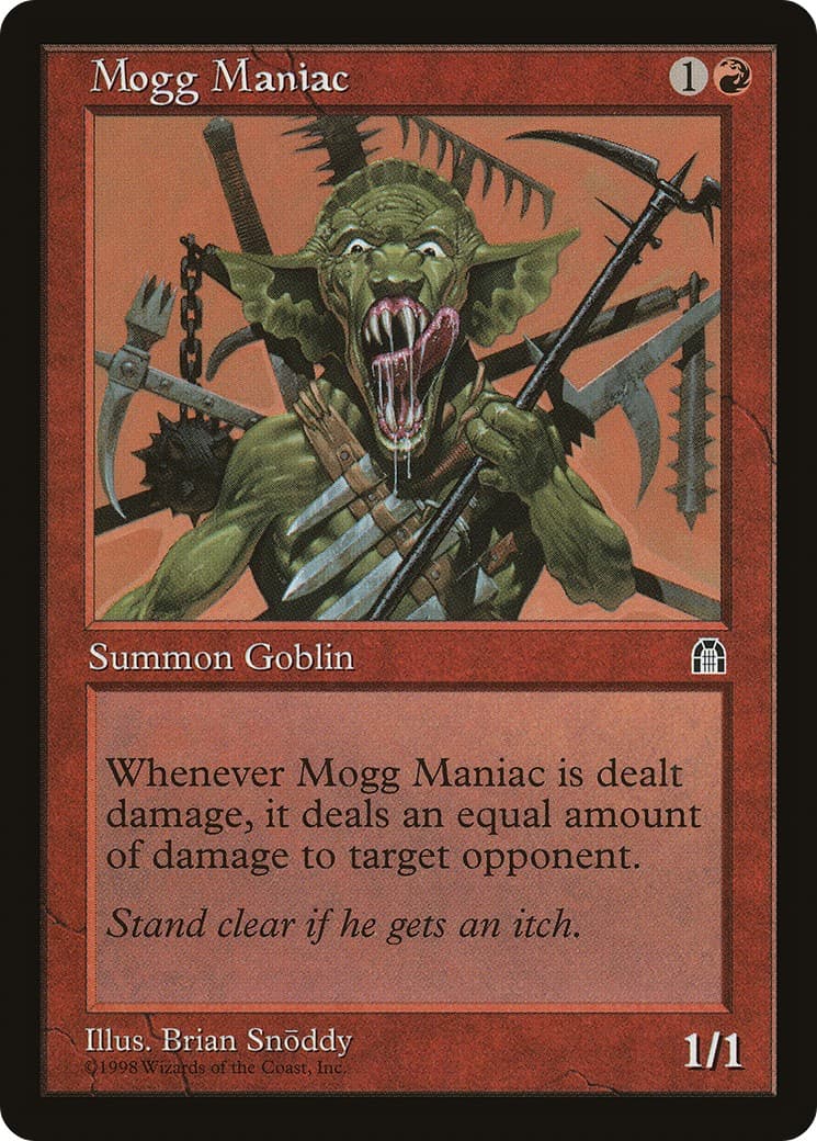 Mogg Maniac - Image 1