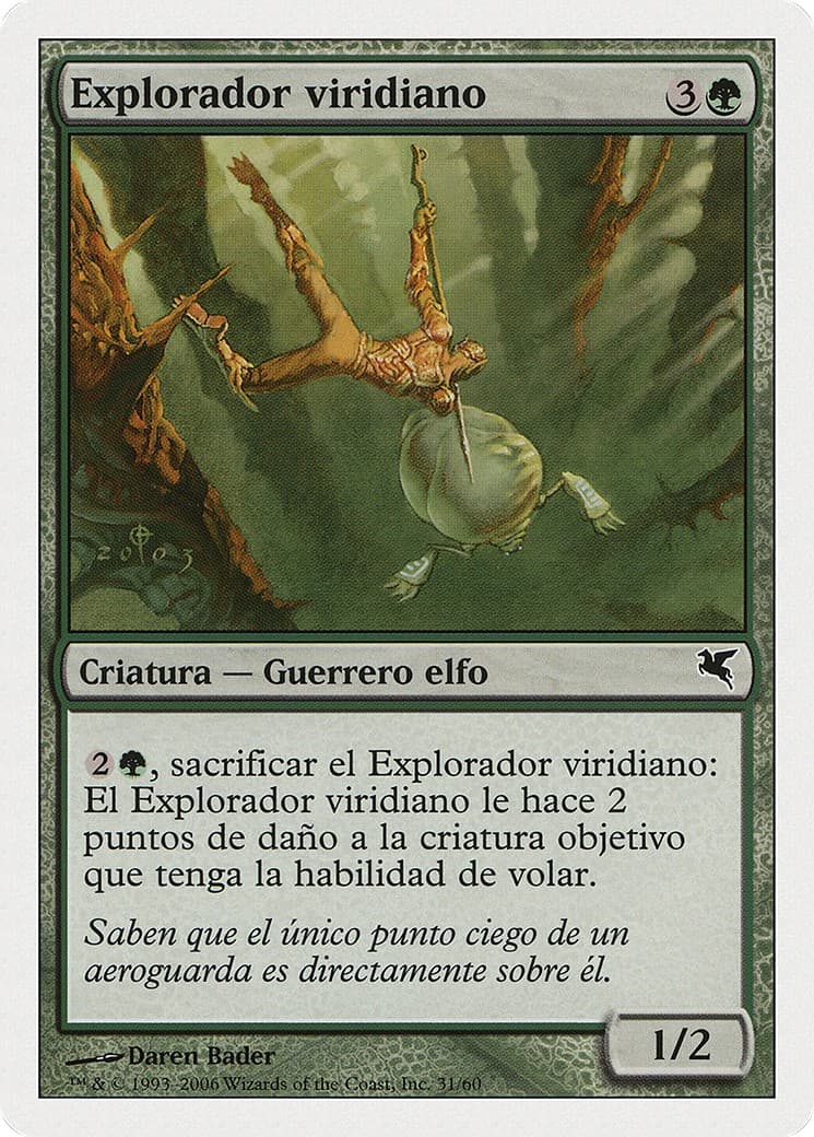 Viridian Scout - Image 1