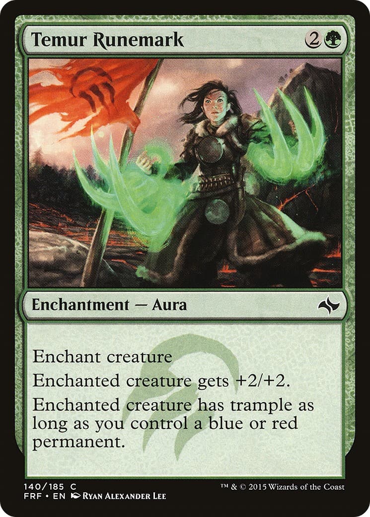 Temur Runemark - Image 1