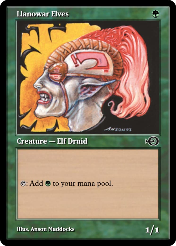 Llanowar Elves - Image 1