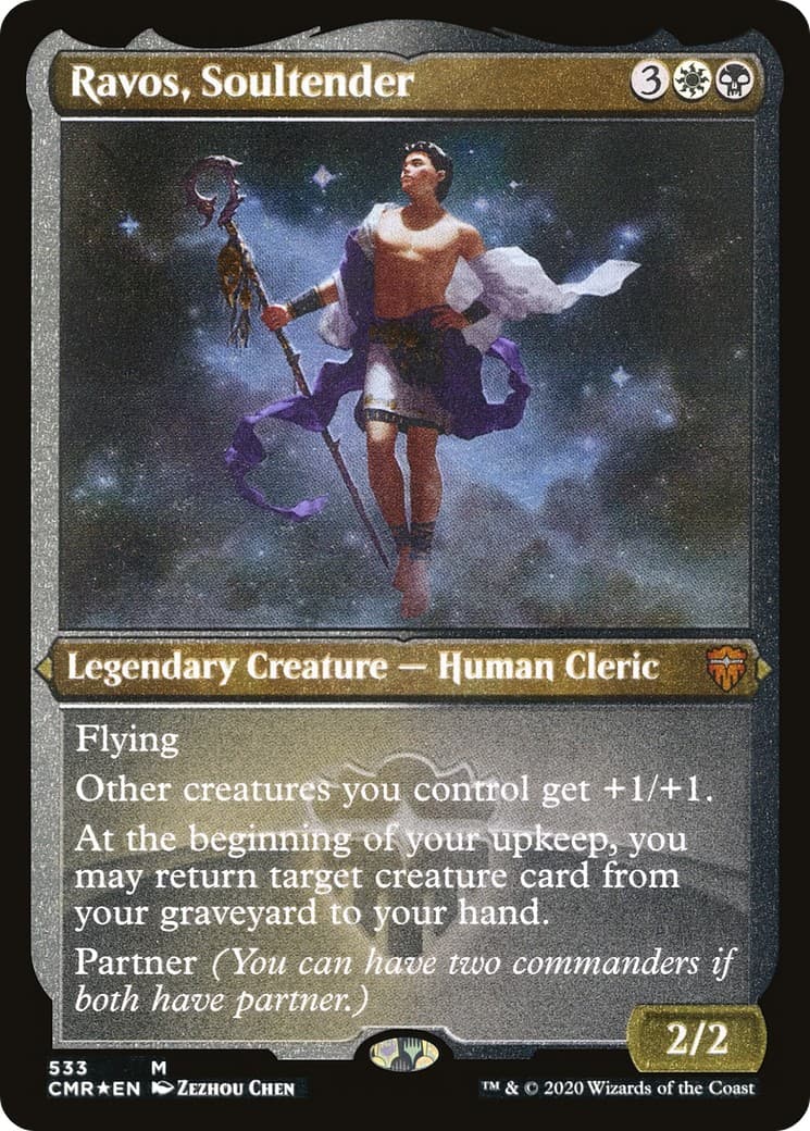 Ravos, Soultender - Image 1