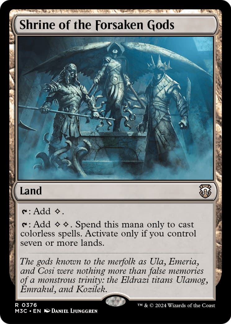 Shrine of the Forsaken Gods - Image 1