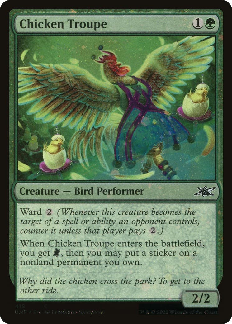 Chicken Troupe - Image 1