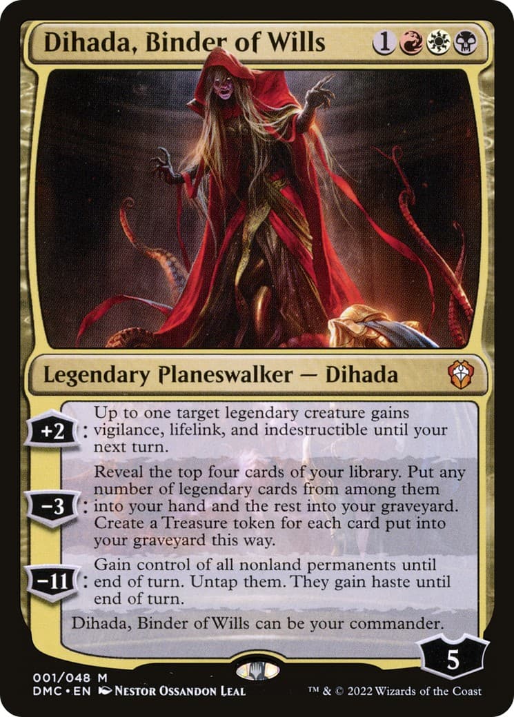 Dihada, Binder of Wills - Image 1
