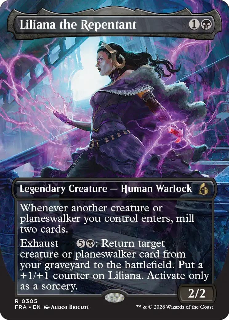 Liliana the Repentant - Image 1