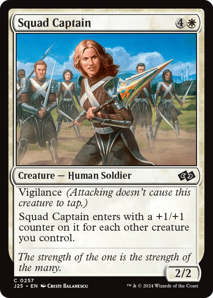Squad Captain - Image 1