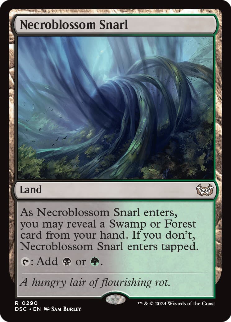 Necroblossom Snarl - Image 1