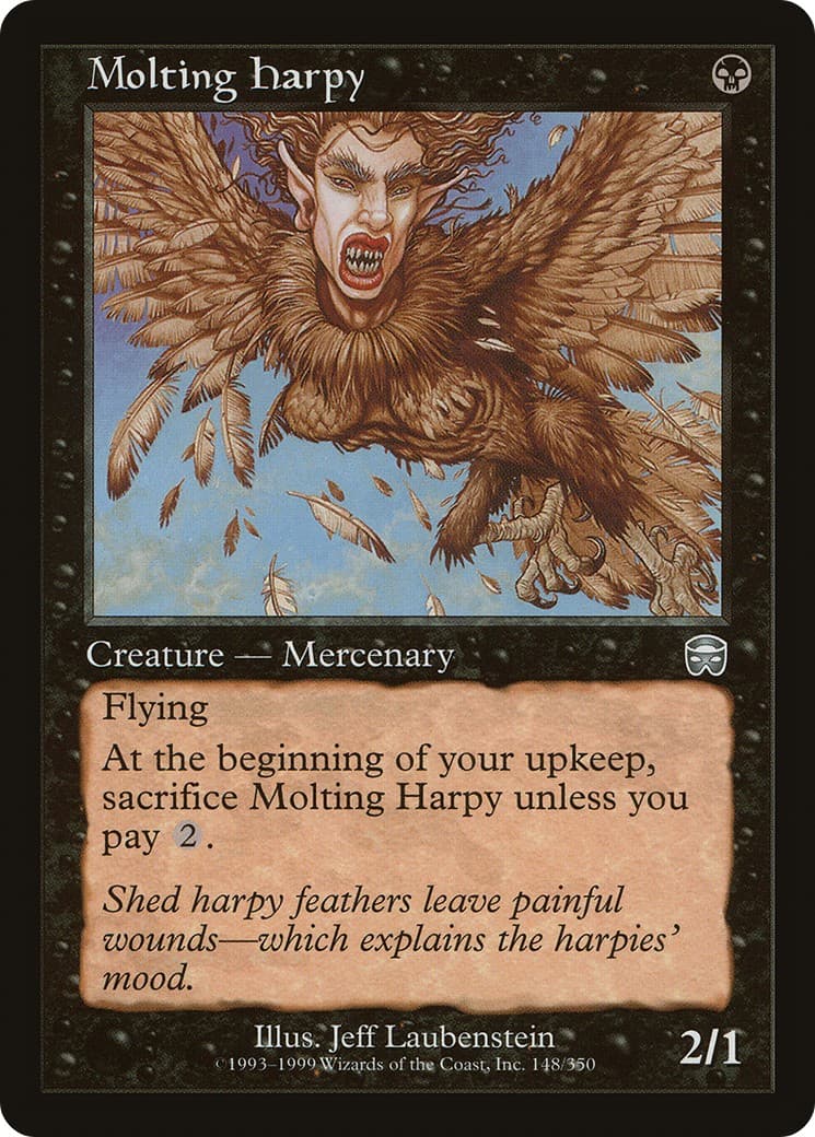 Molting Harpy - Image 1