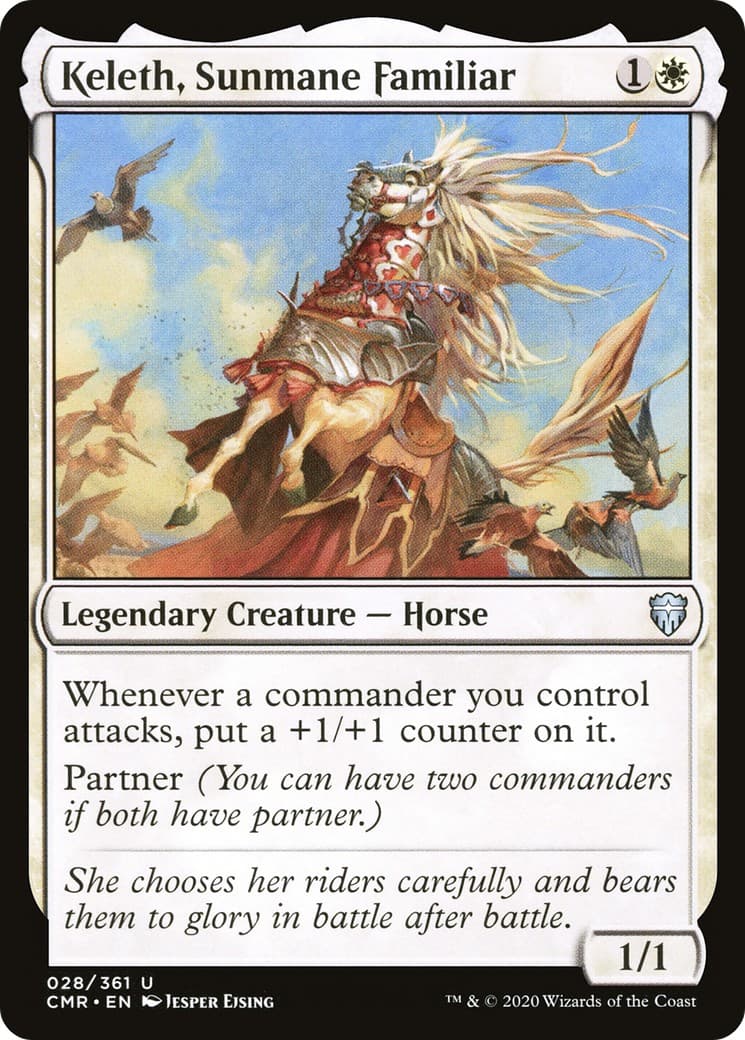 Keleth, Sunmane Familiar - Image 1