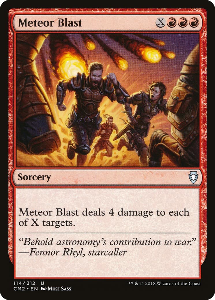 Meteor Blast - Image 1