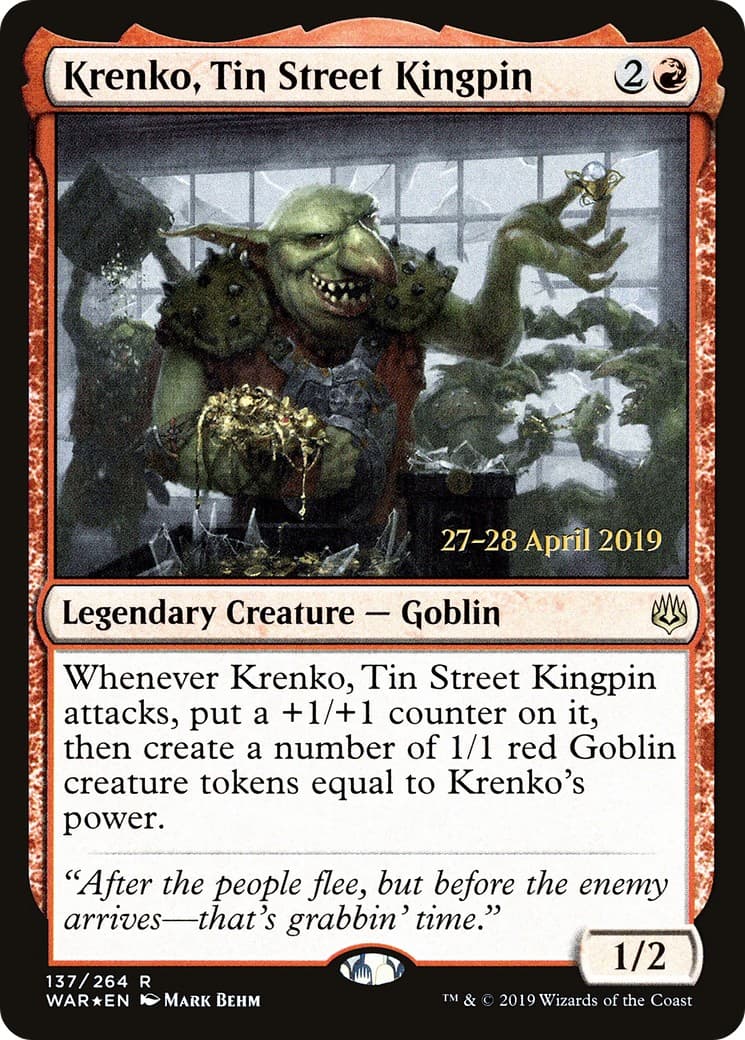 Krenko, Tin Street Kingpin - Image 1