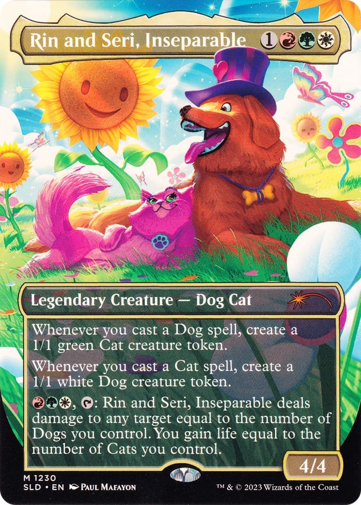 Rin and Seri, Inseparable - Image 1