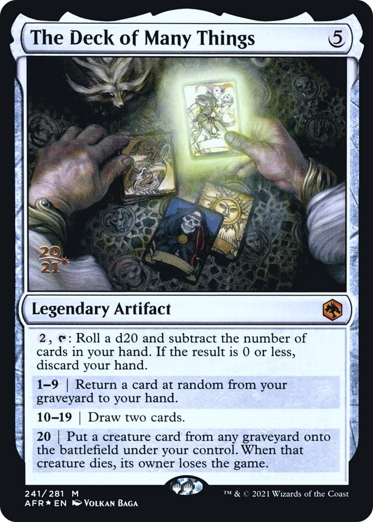 The Deck of Many Things - Image 1