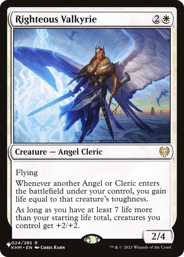 Righteous Valkyrie - Image 1