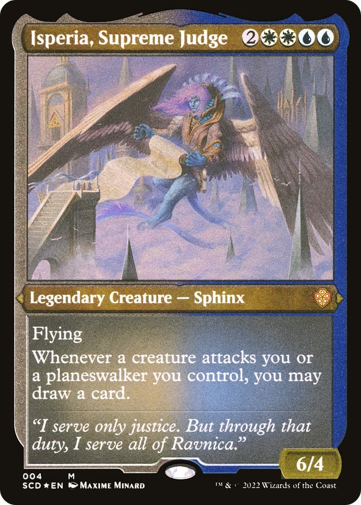 Isperia, Supreme Judge - Image 1