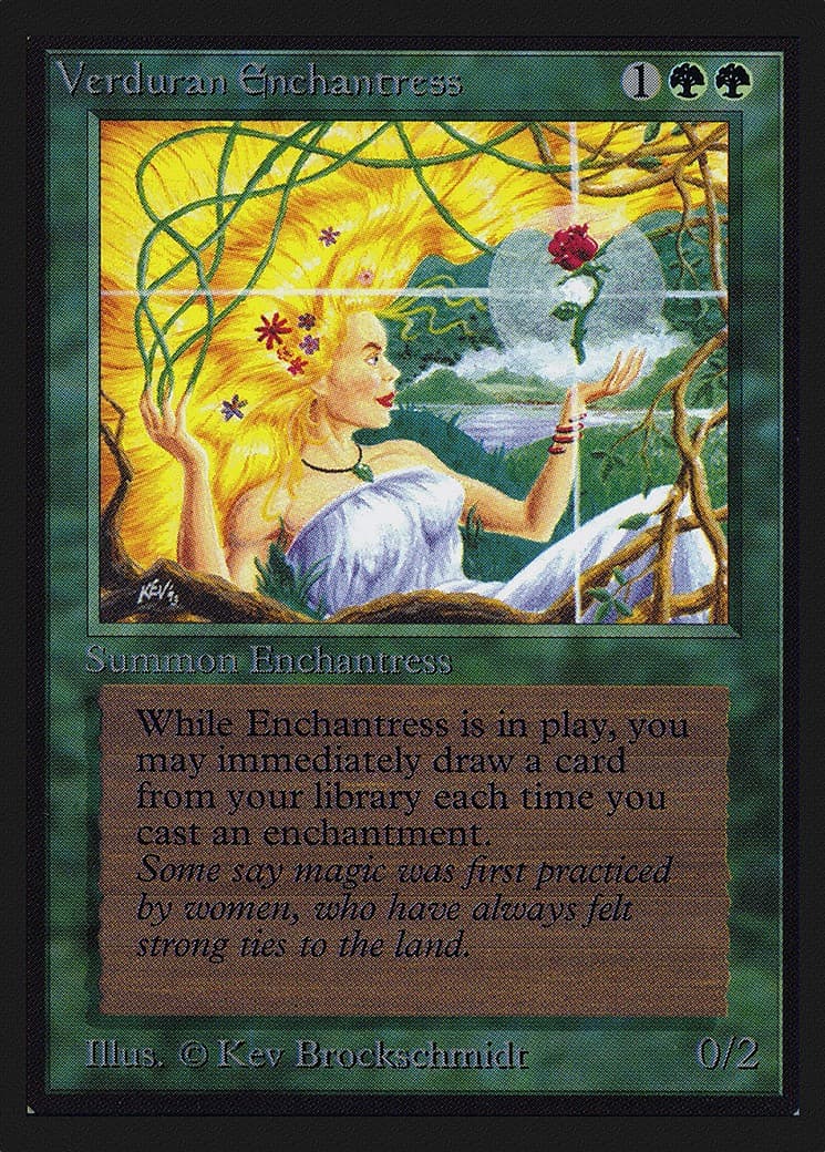 Verduran Enchantress - Image 1