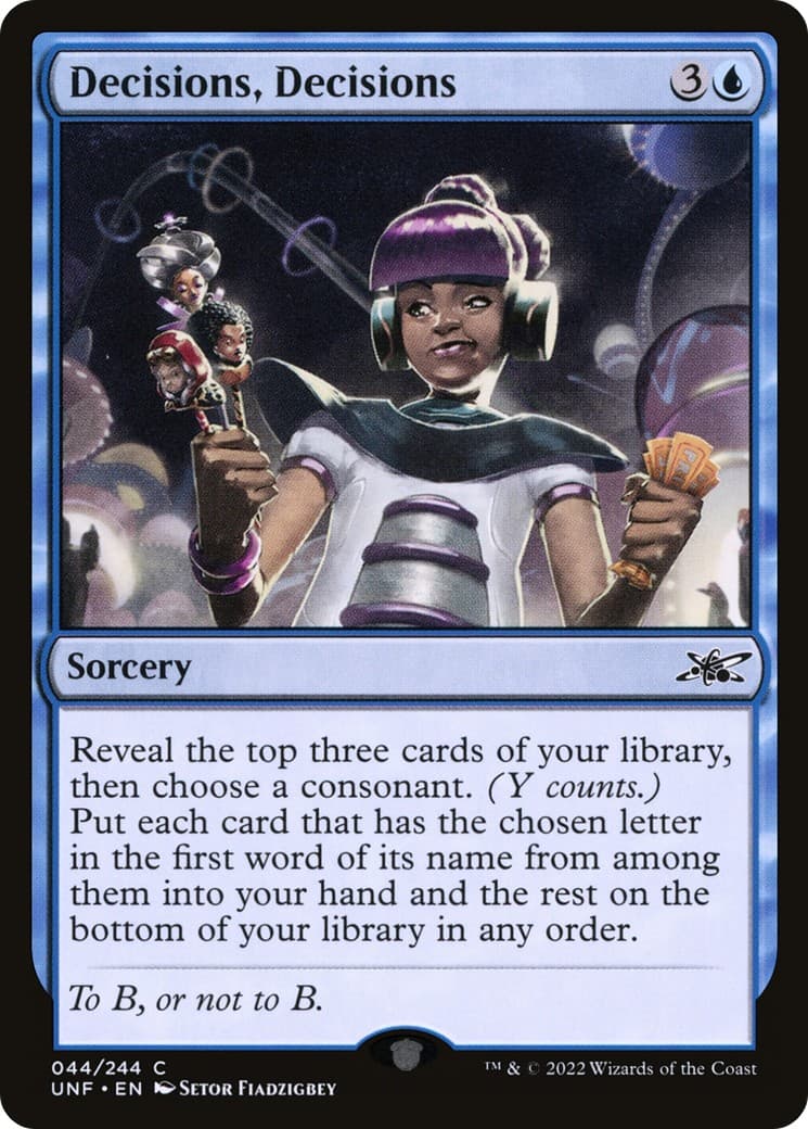 Decisions, Decisions - Image 1