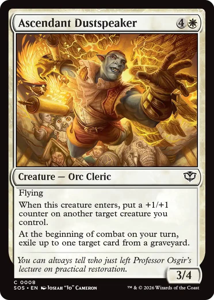 Ascendant Dustspeaker - Image 1