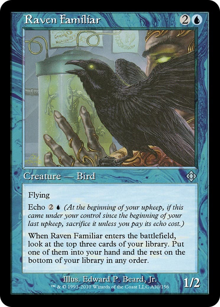 Raven Familiar - Image 1