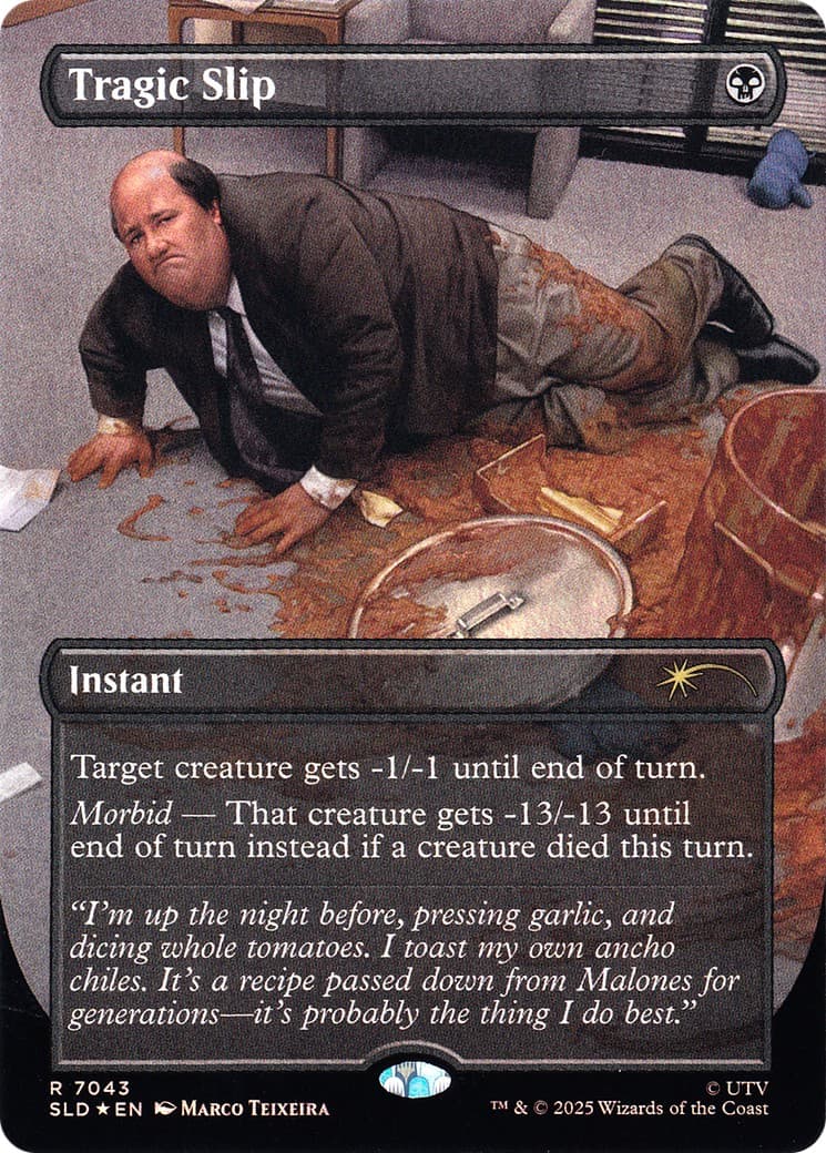 Tragic Slip - Image 1