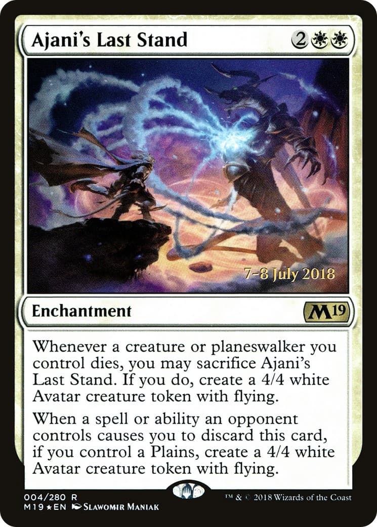 Ajani's Last Stand - Image 1