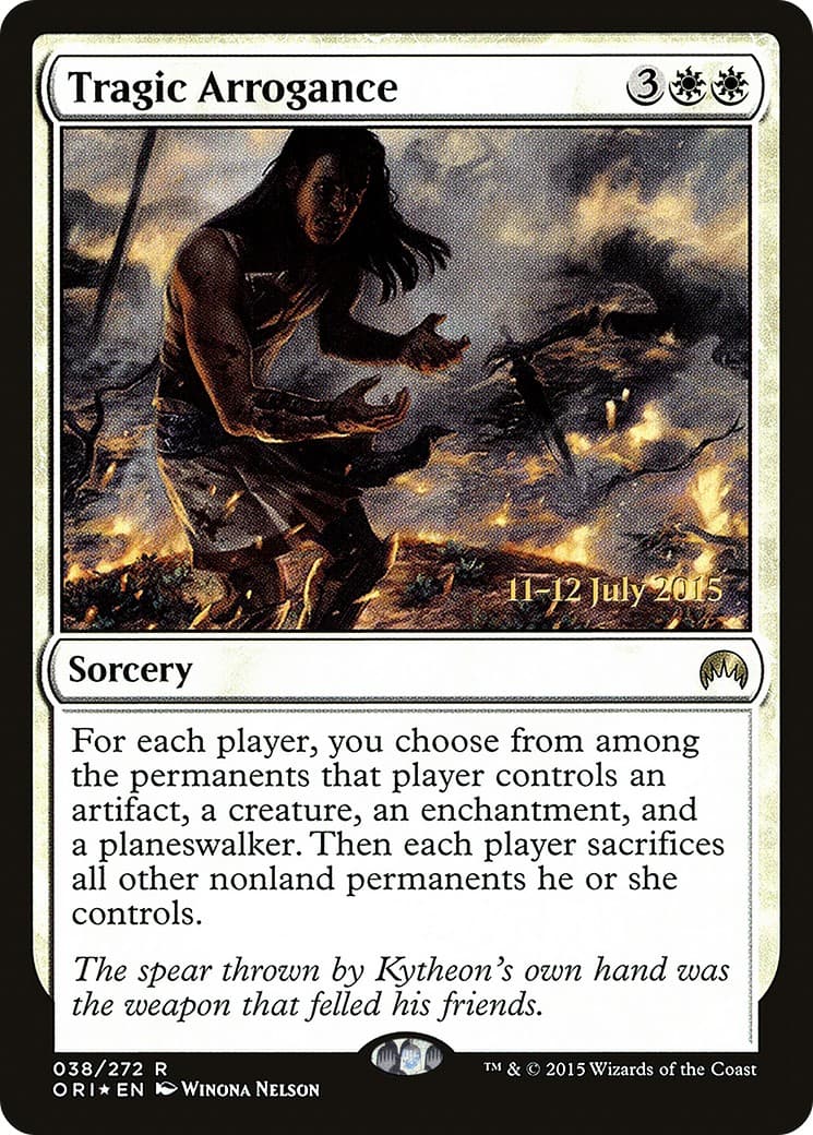 Tragic Arrogance - Image 1