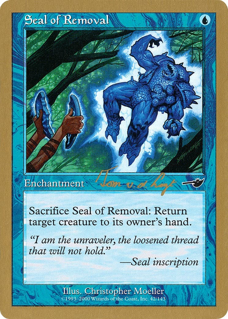 Seal of Removal - Image 1