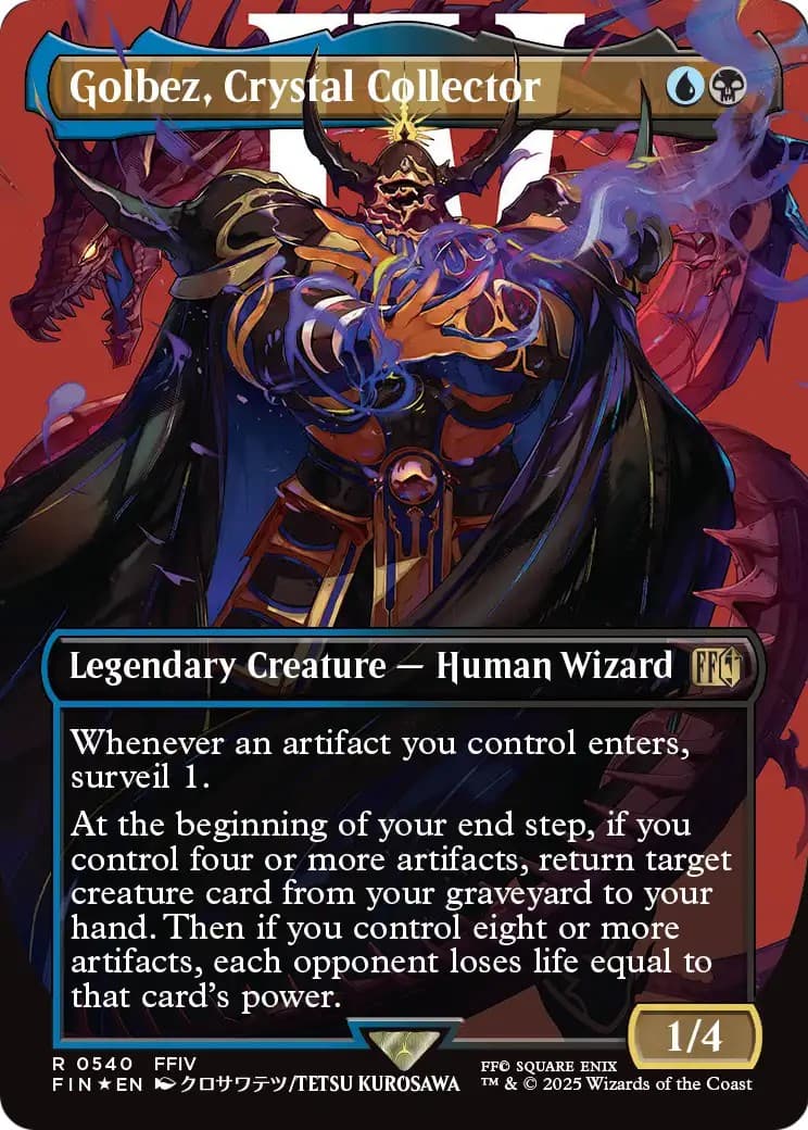 Golbez, Crystal Collector - Image 1