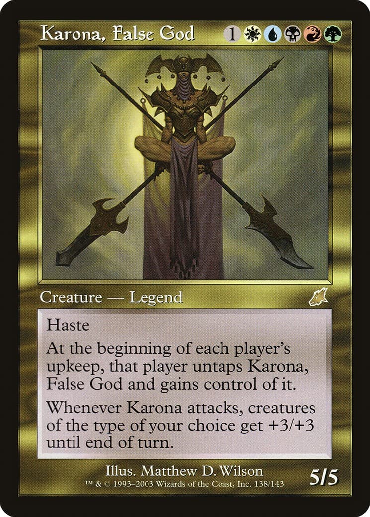 Karona, False God - Image 1