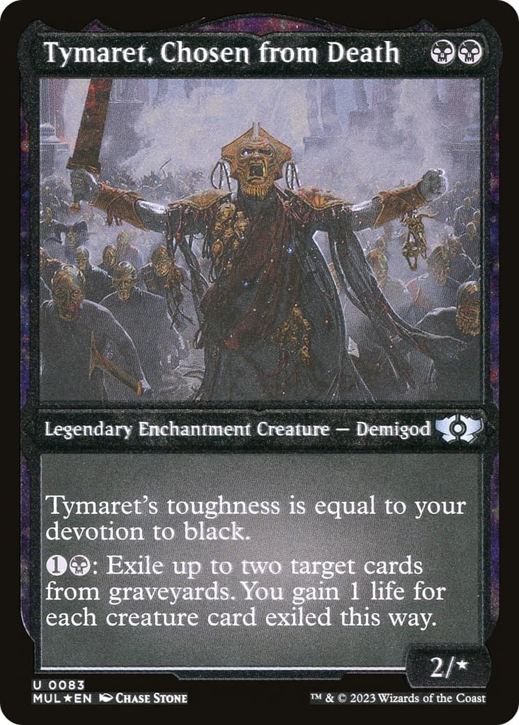 Tymaret, Chosen from Death - Image 1