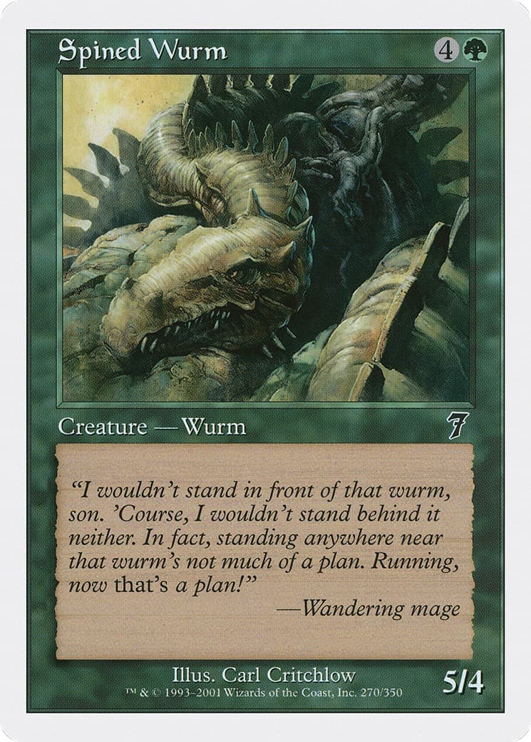 Spined Wurm - Image 1