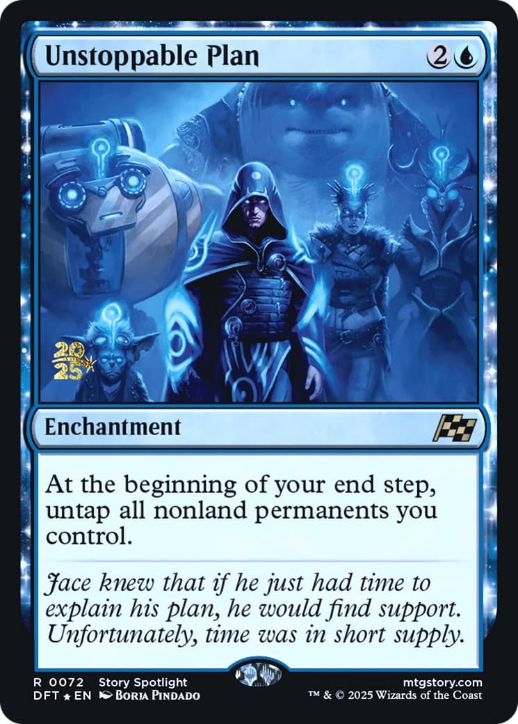Unstoppable Plan - Image 1