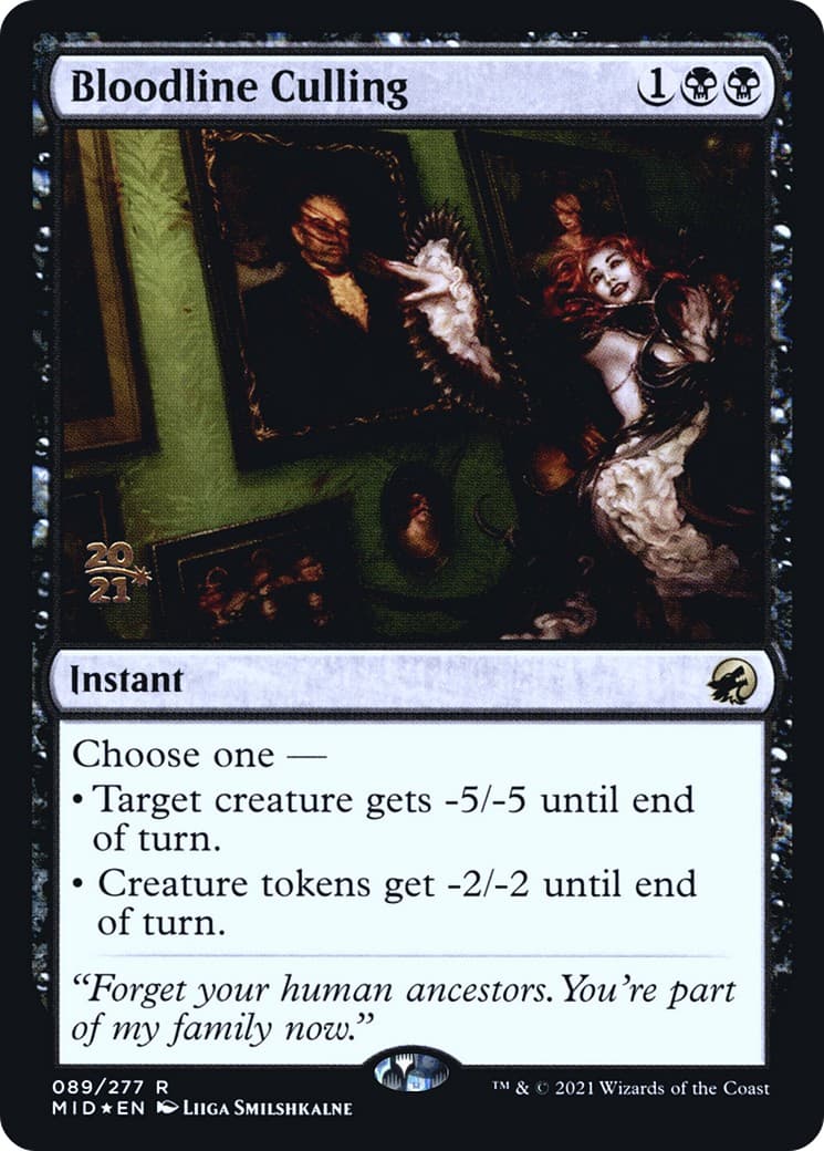 Bloodline Culling - Image 1