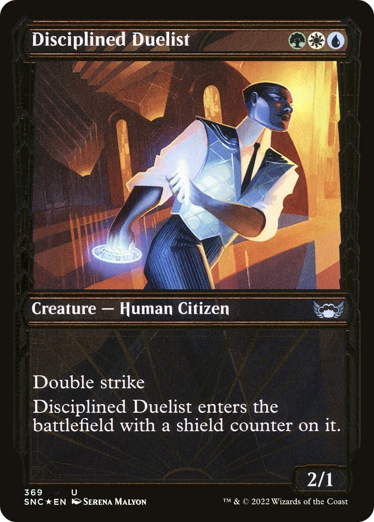 Disciplined Duelist - Image 1