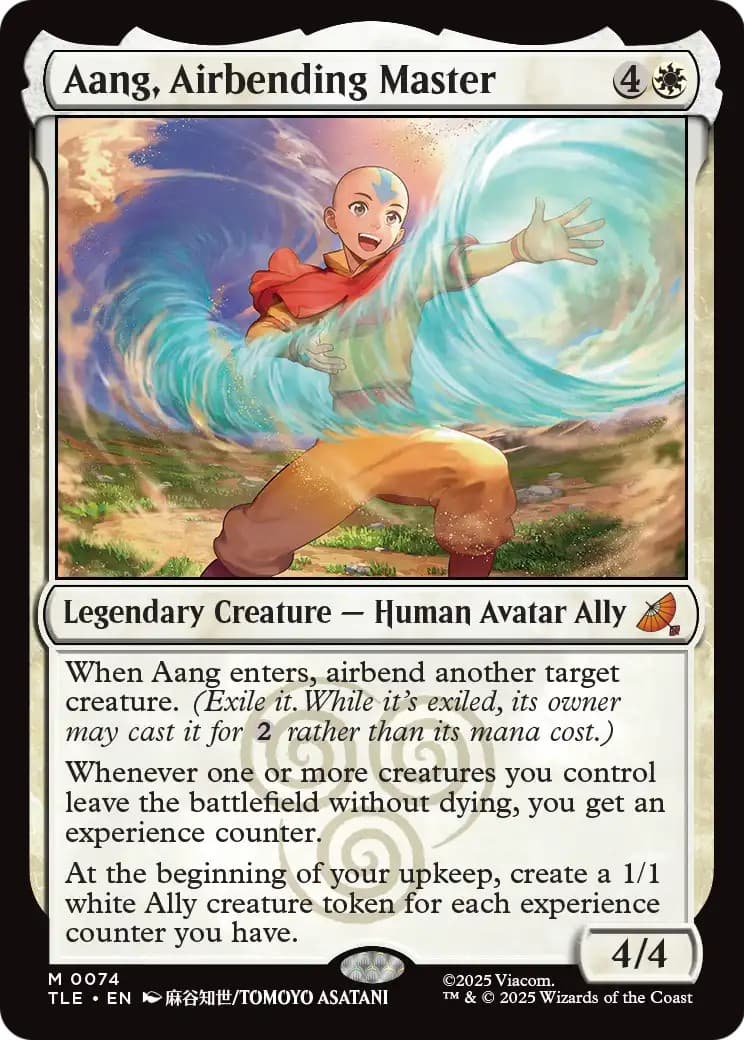Aang, Airbending Master - Image 1